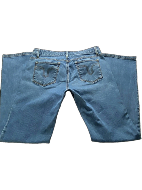 LOFT Denim - LOFT Curvy Boot Jeans Womens 10 Blue Medium Wash Mid Rise Bootcut Denim
